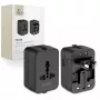 TECH-PROTECT TA300 Universalus kelioninis adapteris EU / UK / US / AU juodas