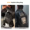 K&F Concept Sling Camera Bag 10L Crossbody DSLR Camera Bag Black KF13.176