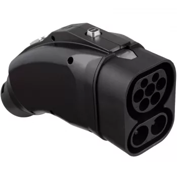 Akyga AK-SC-E20 CCS2 į GB/T nuolatinės srovės įkrovimo adapteris 1000V 250A juodas