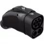 Akyga AK-SC-E20 CCS2 į GB/T nuolatinės srovės įkrovimo adapteris 1000V 250A juodas