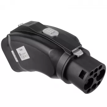Akyga AK-SC-E20 CCS2 į GB/T nuolatinės srovės įkrovimo adapteris 1000V 250A juodas