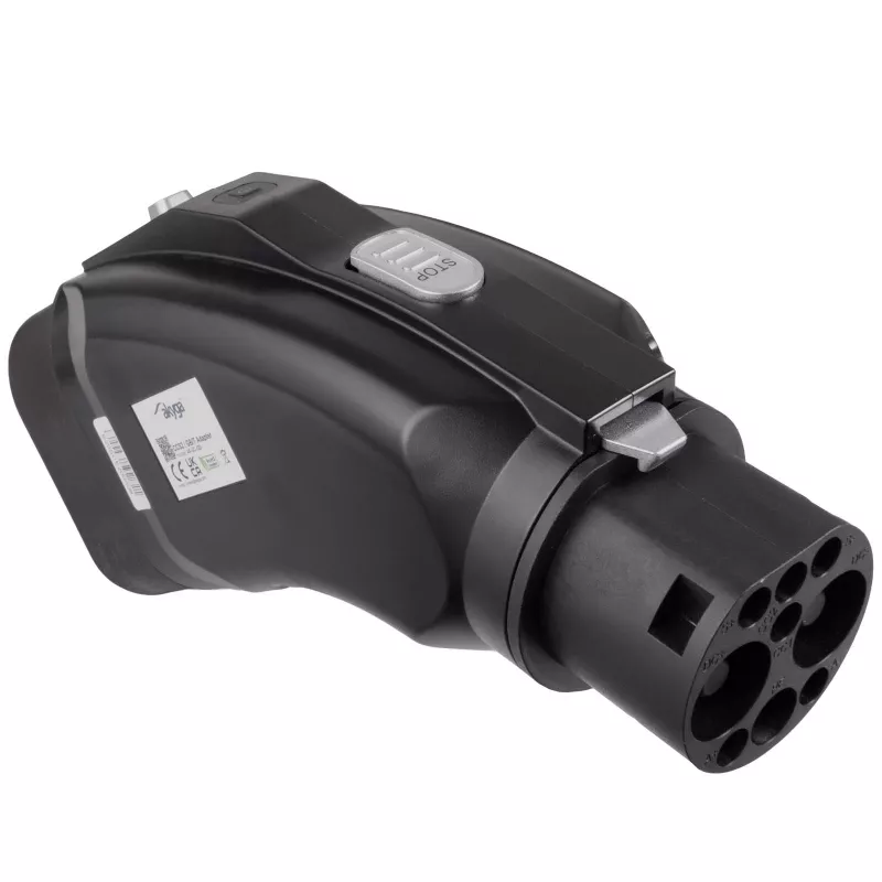 Akyga AK-SC-E20 CCS2 į GB/T nuolatinės srovės įkrovimo adapteris 1000V 250A juodas