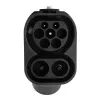 Akyga AK-SC-E20 CCS2 į GB/T nuolatinės srovės įkrovimo adapteris 1000V 250A juodas