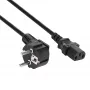 Akyga AK-PC-08S maitinimo kabelis CEE 7/7 (Schuko) – IEC C13, 3 x 1,5 mm² varis, 10 m, juodas