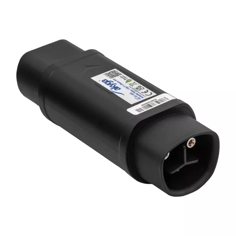 Akyga AK-SC-E22 elektromobilių įkrovimo adapteris Tesla į GB/T, 1 fazės, 32 A