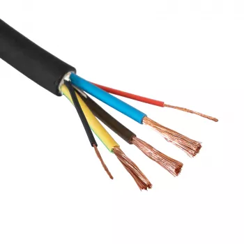 AKYGA AK-SC-E24 EV Charging Cable CU 3x6mm² + 2x0.75mm² Single-Phase 32A 450/750V 1m