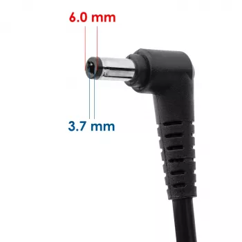 Akyga AK-ND-87 Nešiojamojo kompiuterio maitinimo blokas 20V 10A 200W 6.0x3.7mm 1.2m