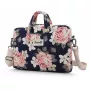 Canvaslife 15-16 Navy Rose Laptop Sleeve Case