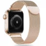 TECH-PROTECT Milanese Loop Band Apple Watch 4 / 5 / 6 / 7 / 8 / 9 / SE (38 / 40 / 41 mm) Gold