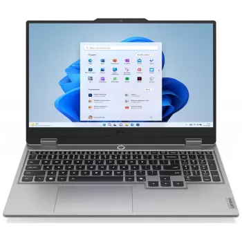 Nešiojamas kompiuteris Lenovo LOQ 15 - Intel Core i5-13450HX - 15.6 inch Full HD 144Hz IPS - 16GB DDR5 - 512GB SSD - NVIDIA GeForce RTX 4050 - Windows 11 Home - Storm Grey