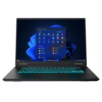 Gigabyte A16 nešiojamas kompiuteris - AMD Ryzen 7 260, 16 colių 165Hz, 32GB DDR5, 2TB SSD, RTX 5050, Windows 11 Pro