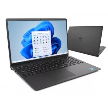 Dell Pro 15 Essential nešiojamas kompiuteris - Intel Core i5-1334U, 15,6 colio Full HD, 16 GB RAM, 1 TB SSD, Windows 11 Pro, anglies juodos spalvos