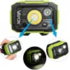 VAYOX DUAL HAMMER 500lm Pro Series Rechargeable Headlamp VA0415