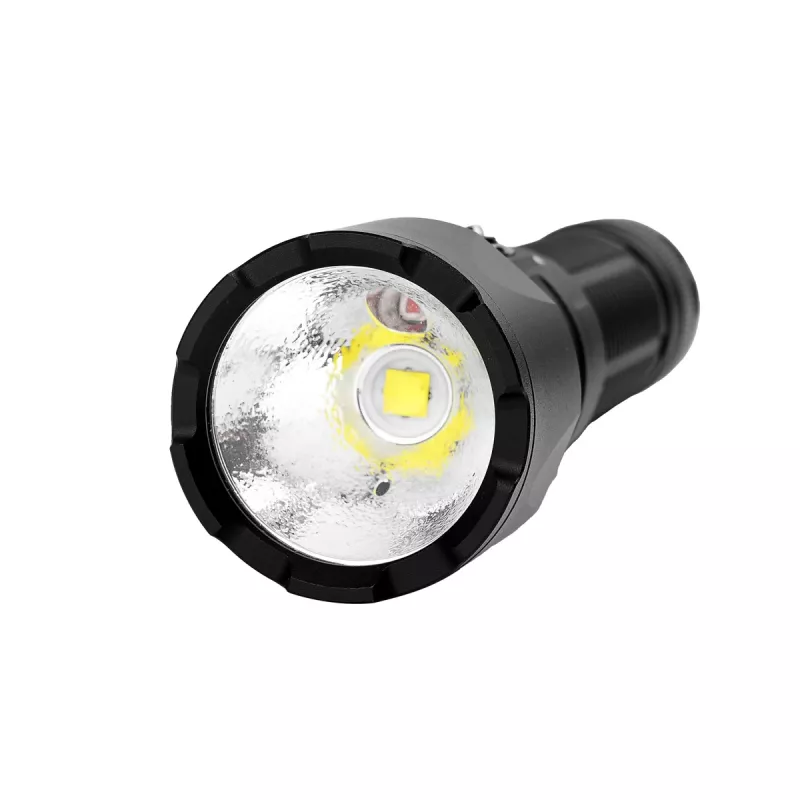 VAYOX Tactical Flashlight 2000lm White + Red Light + Green Laser VA0457