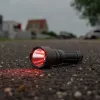 VAYOX Tactical Flashlight 2000lm White + Red Light + Green Laser VA0457