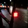 Vayox VAR60 Bicycle Rear Light 500mAh 60lm IPX6 Stop