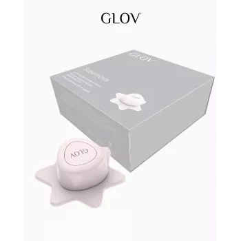 GLOV Supernova LED Spot Care Patch – Tikslinė spuogų gydymo priemonė su raudonos ir mėlynos šviesos terapija