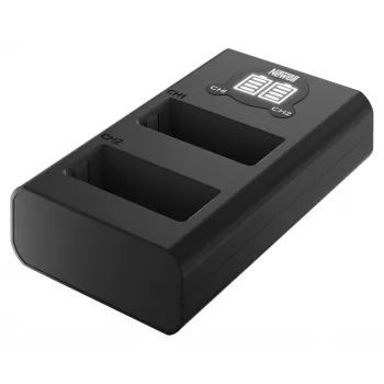 Newell Dual-Channel DL-USB-C Įkroviklis DMW-BLG10 Baterijoms, Skirtas Panasonic