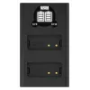 Newell Dual-Channel DL-USB-C Įkroviklis DMW-BLG10 Baterijoms, Skirtas Panasonic