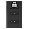 Newell Dual-Channel USB-C Įkroviklis, skirtas Sony NP-BX1 Akumuliatoriams