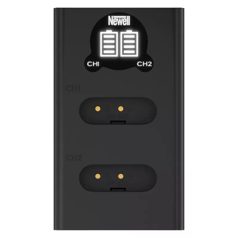 Newell Dual-Channel USB-C Įkroviklis, skirtas Sony NP-BX1 Akumuliatoriams