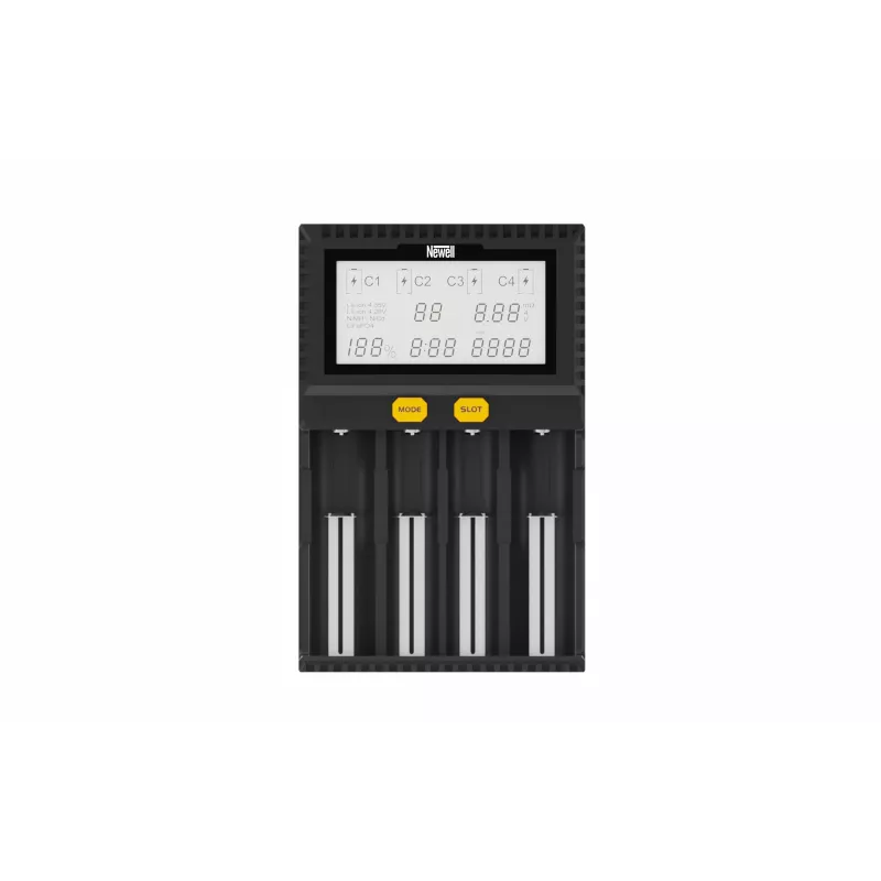 Newell Smart C4 Supra įkroviklis NiMH / Li-Ion akumuliatoriams