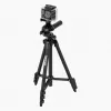 Camrock TA10 - Mobile Kit Black Mini Tripod with Phone Holder and Bluetooth Remote