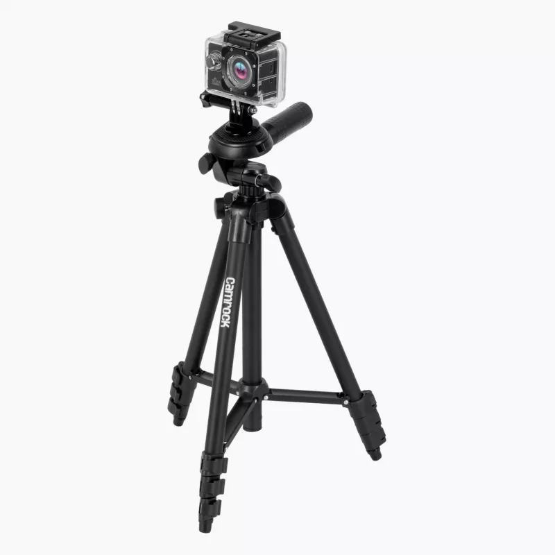 Camrock TA10 - Mobile Kit Black Mini Tripod with Phone Holder and Bluetooth Remote