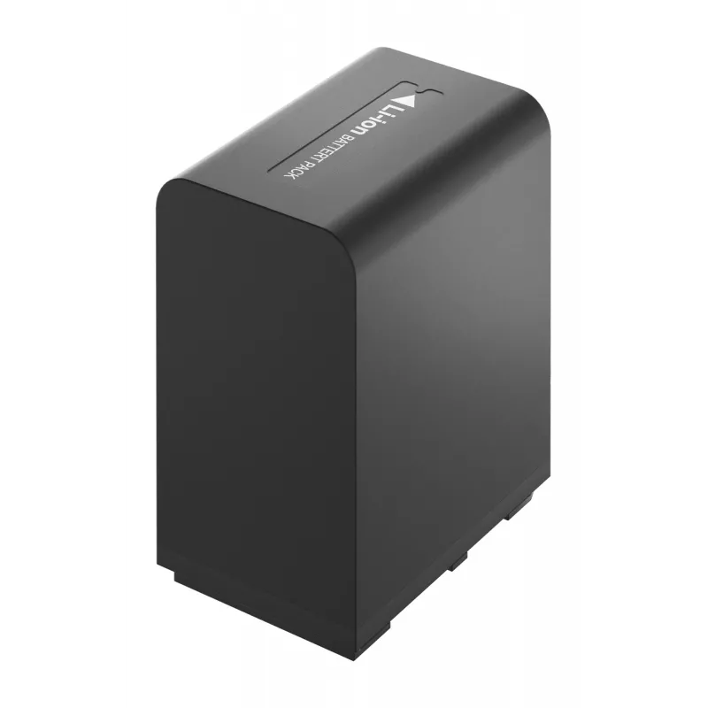 Newell NL0413 akumuliatorius, skirtas Sony NP-FV100A, 3900 mAh, 7,2 V, ličio jonų, juodas