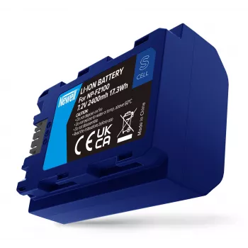 Newell SupraCell Protect Replacement Battery NP-FZ100, skirta Sony