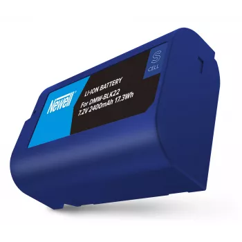Newell SupraCell Protect Akumuliatoriaus Pakaitalas DMW-BLK22, Skirtas Panasonic