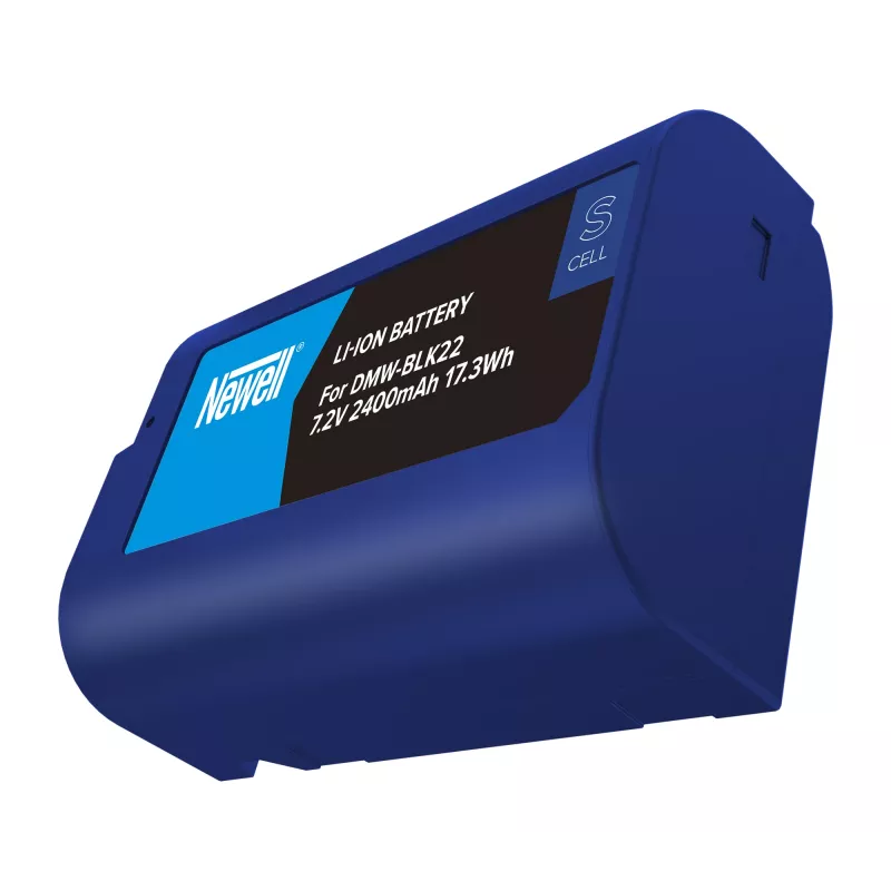 Newell SupraCell Protect Akumuliatoriaus Pakaitalas DMW-BLK22, Skirtas Panasonic
