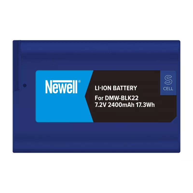 Newell SupraCell Protect Akumuliatoriaus Pakaitalas DMW-BLK22, Skirtas Panasonic