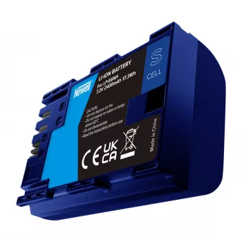 Newell SupraCell Protect Replacement Battery LP-E6NH for Canon
