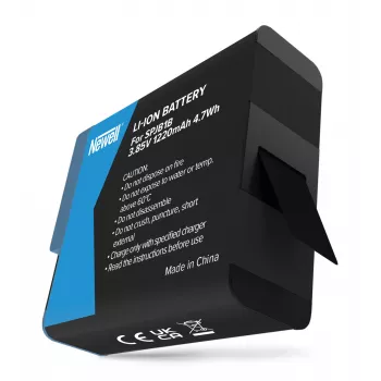 Newell Keitiklis Baterija SPJB1B, skirta GoPro Hero 8 Black, 1220mAh, 3.85V, Li-ion