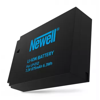 Newell NL0587 atsarginė baterija, skirta Canon LP-E12, 875 mAh, 7,2 V, ličio jonų