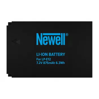 Newell NL0587 atsarginė baterija, skirta Canon LP-E12, 875 mAh, 7,2 V, ličio jonų