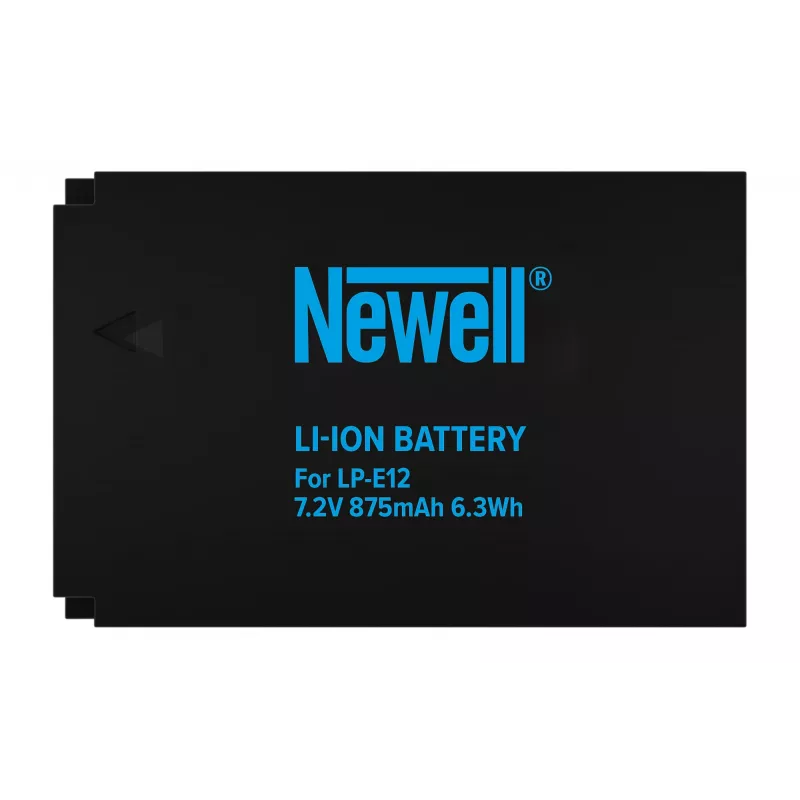 Newell NL0587 atsarginė baterija, skirta Canon LP-E12, 875 mAh, 7,2 V, ličio jonų