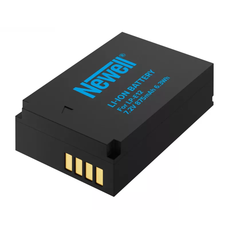 Newell NL0587 atsarginė baterija, skirta Canon LP-E12, 875 mAh, 7,2 V, ličio jonų