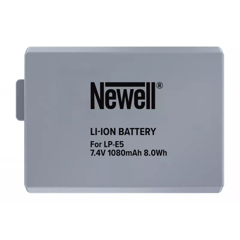 Newell Replacement Battery LP-E5 for Canon