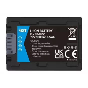 Newell NL0603 atsarginė baterija, skirta Sony NP-FH50 (1000 mAh, 7,2 V, Li-Ion)
