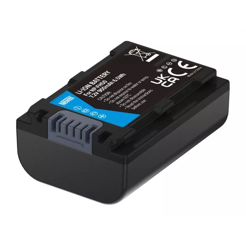 Newell NL0603 atsarginė baterija, skirta Sony NP-FH50 (1000 mAh, 7,2 V, Li-Ion)