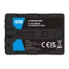 Newell N-BAT-NP-FM500H keičiamoji baterija, skirta Sony NP-FM500H