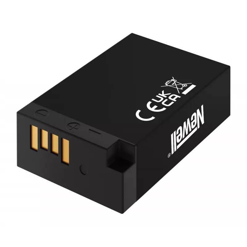 Newell NL1007 atsarginė baterija, skirta Canon LP-E17, 1040 mAh, 7,2 V Li-ion