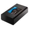Newell Dual-Channel USB-C Charger DL-USB-C, skirta Panasonic DMW-BLK22 baterijoms, juoda