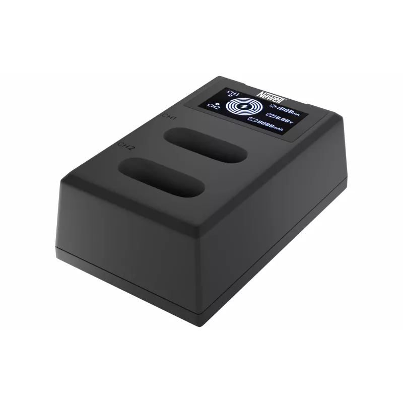Newell Dual-Channel FDL-USB-C Charger for Sony NP-BX1 Batteries