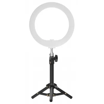 Newell LED žiedinė šviesa RL-10A Arctic White + Tripod