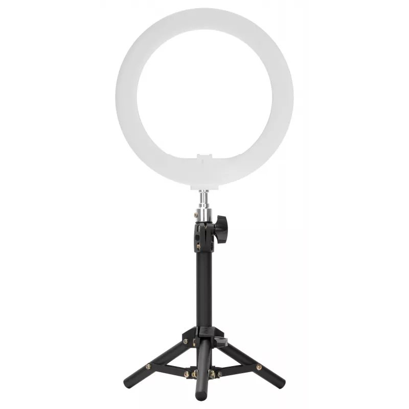 Newell LED žiedinė šviesa RL-10A Arctic White + Tripod