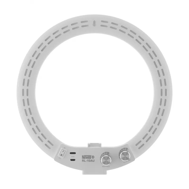 Newell LED žiedinė šviesa RL-10A Arctic White + Tripod
