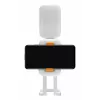 Camrock Live Stream LED Panel Light su išmaniojo telefono laikikliu